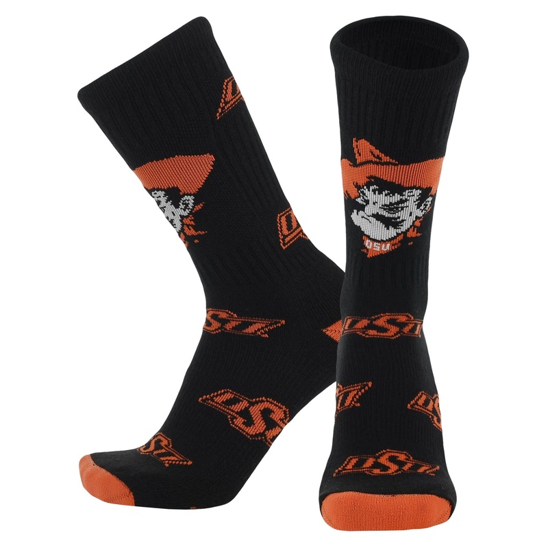 Oklahoma State Cowboys Mayhem Crew Socks