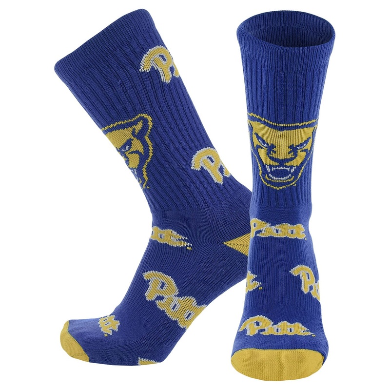 Pittsburgh Panthers Mayhem Crew Socks