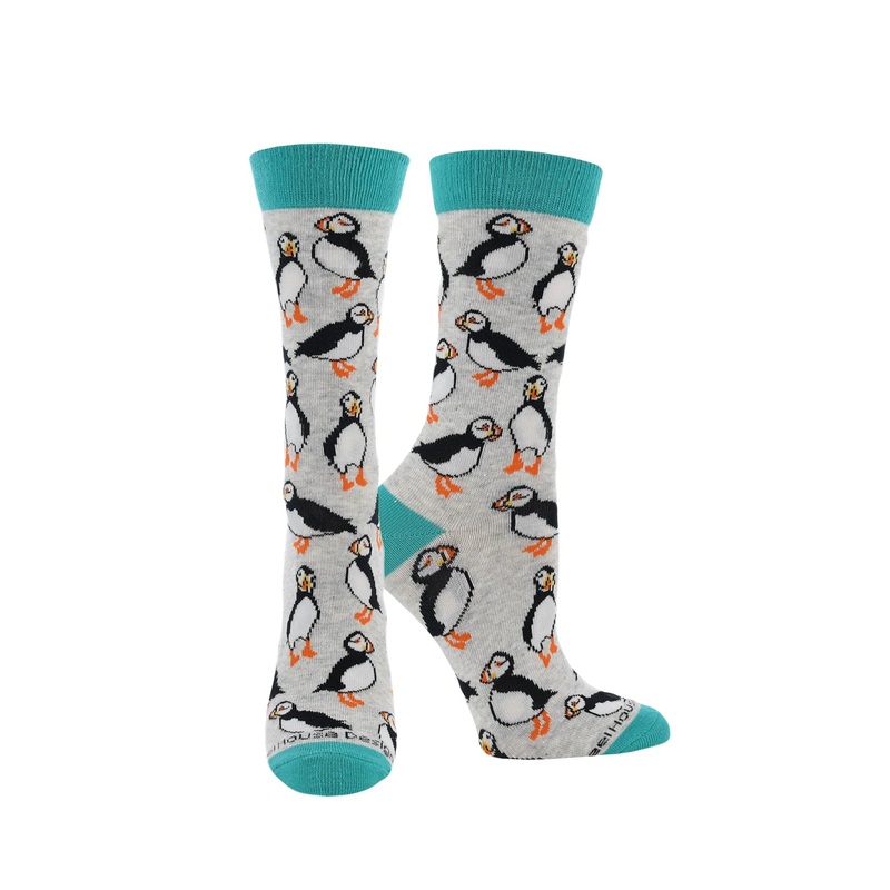 Puffin Socks Perfect Bird Lovers Gift
