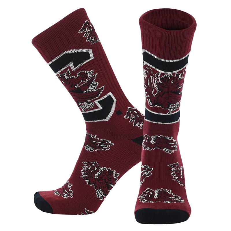 South Carolina Gamecocks Mayhem Crew Socks