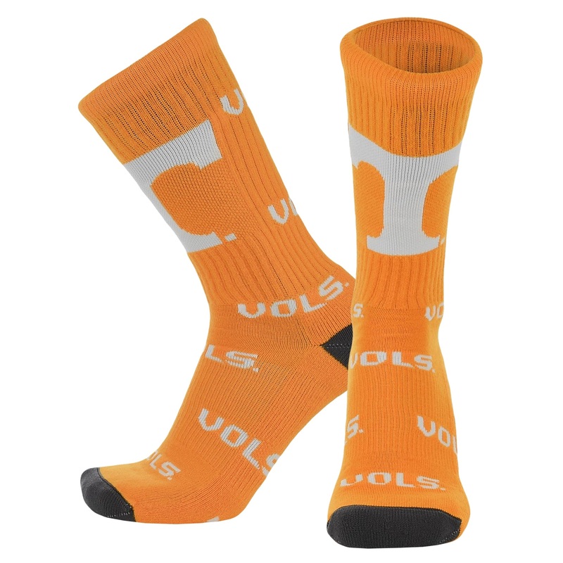 Tennessee Volunteers Mayhem Crew Socks