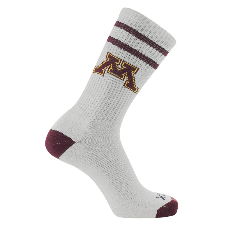 Vintage Minnesota Golden Gophers Socks NCAA Socks For Men and Womens Soft Cotton Sock