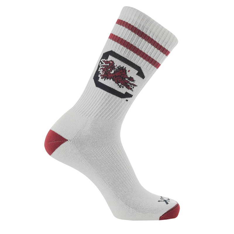Vintage South Carolina Gamecocks Socks NCAA Socks For Men and Womens Soft Cotton Sock