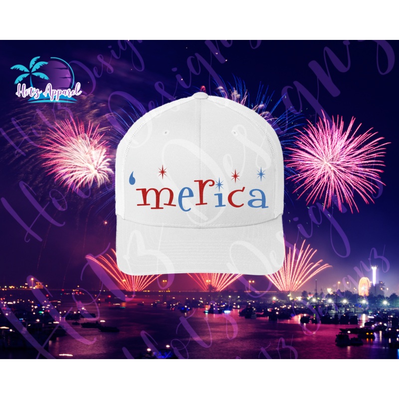 4th of July – ‘merica Women’s Cap