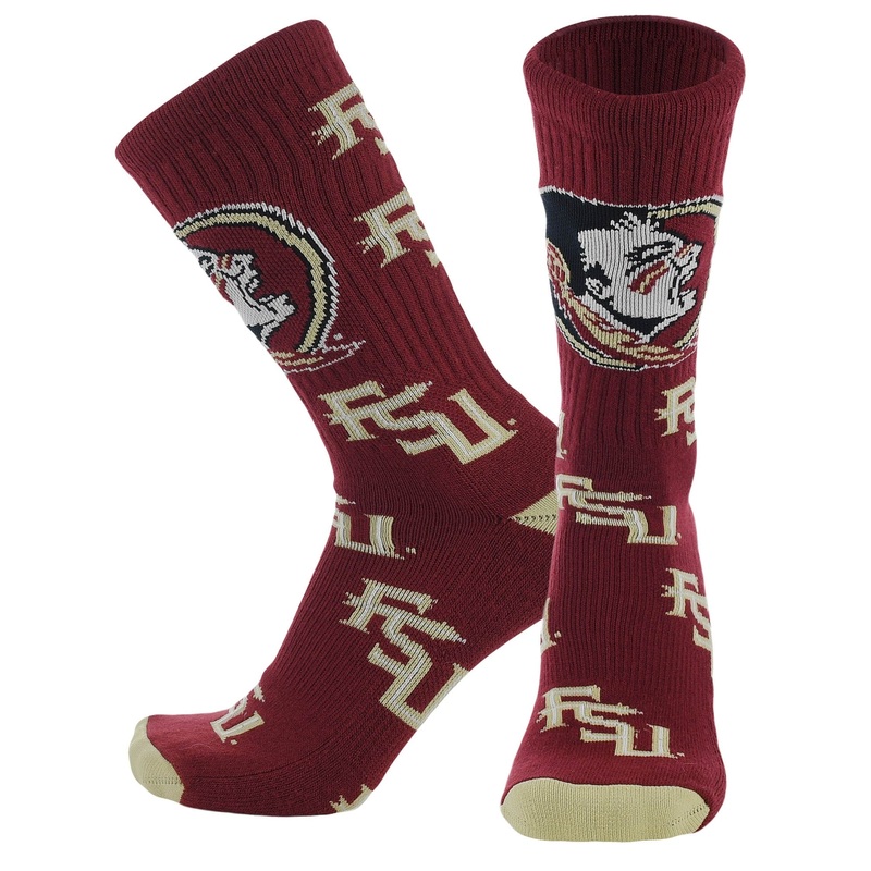 Florida State Seminoles Mayhem Crew Socks