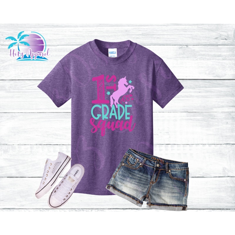 Grade School Squad Girls’ Shirt (1st – 5th)