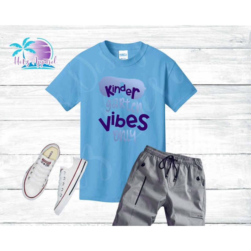 Grade School Vibes Only Boys’ Shirt (K – 5th)