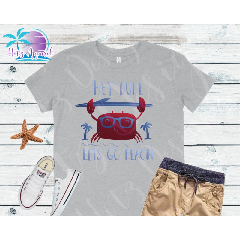Let’s Go Beach Boys’ Shirt|S|M|L|XL