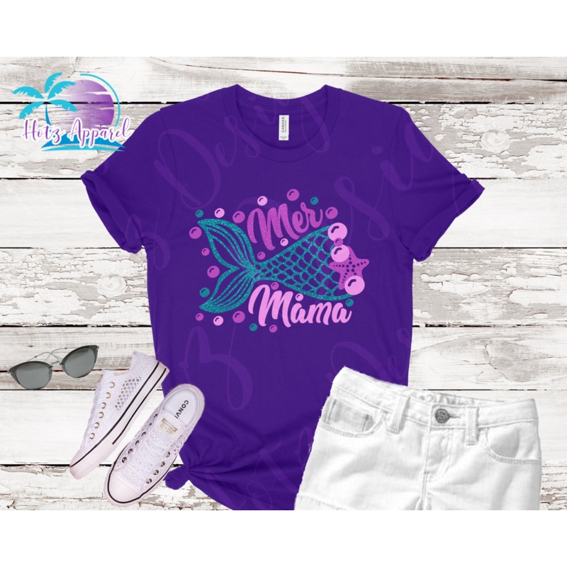 Mermaid Glitter Women’s Shirt|XS|S|M|L|XL|2XL|3XL|4XL