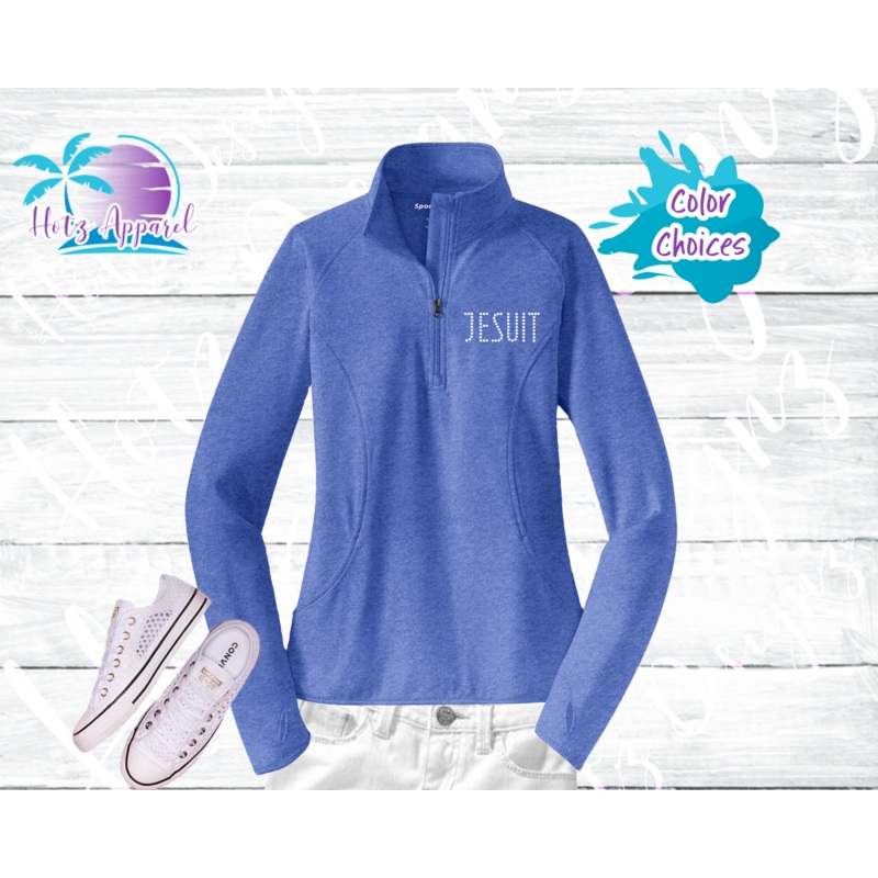 Jesuit Stretch 1/2 Zip Pullover