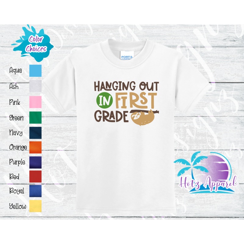 Hanging out in 1st-5th Grade|XS|S|M|L|XL|1st|2nd|3rd|4th|5th
