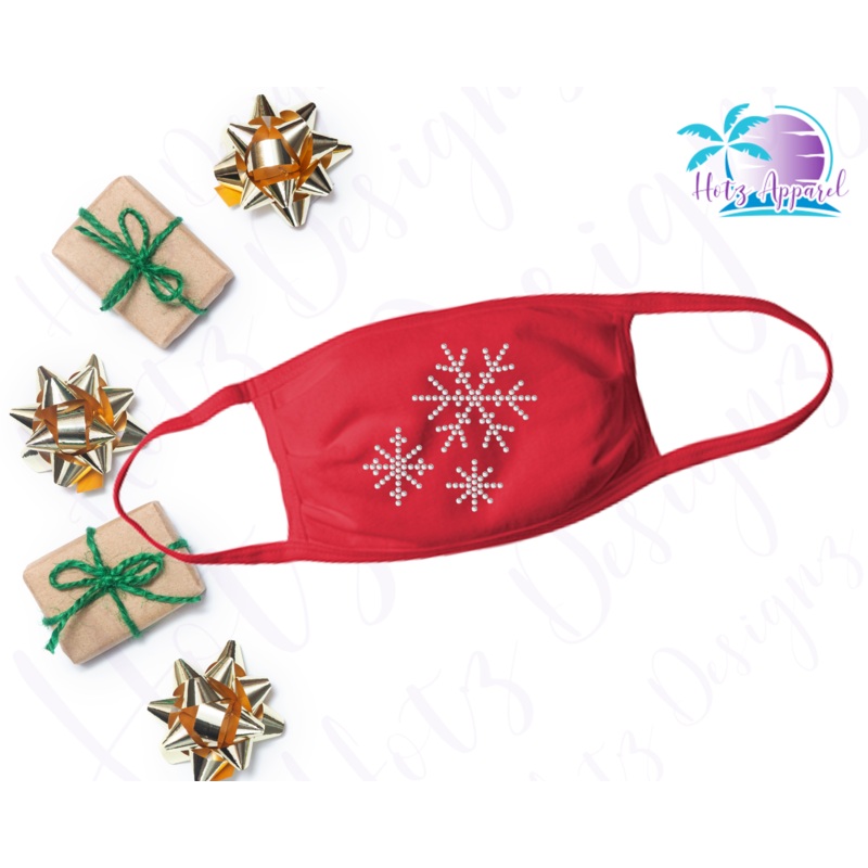 Snow Flake Mask
