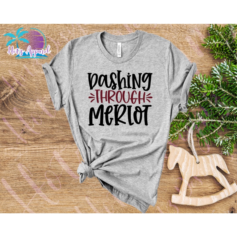 Wine for Christmas – Dashing Through the Merlot