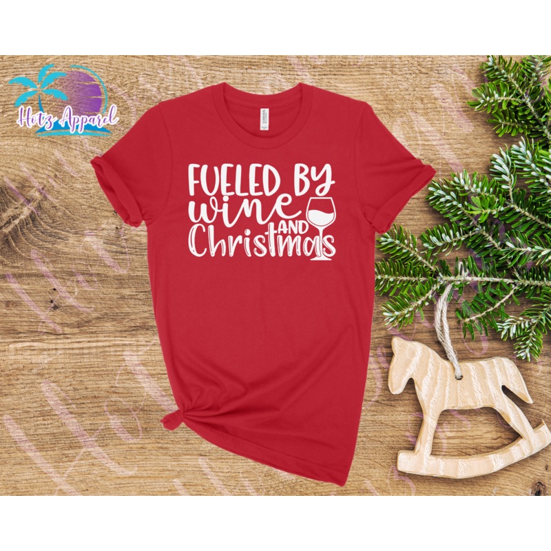 Wine for Christmas – Fueled by Wine and Christmas