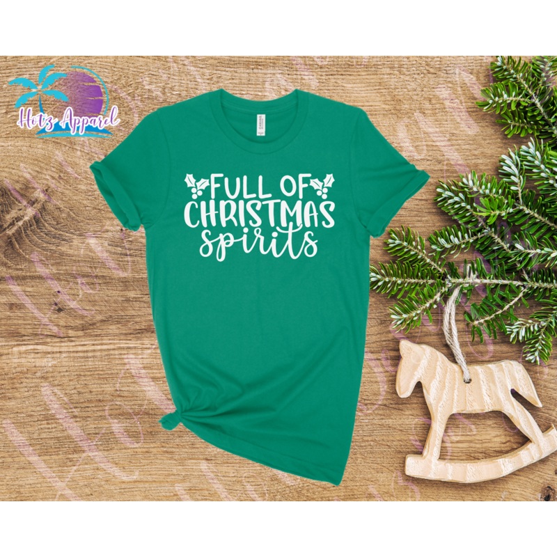 Wine for Christmas – Full of Spirits