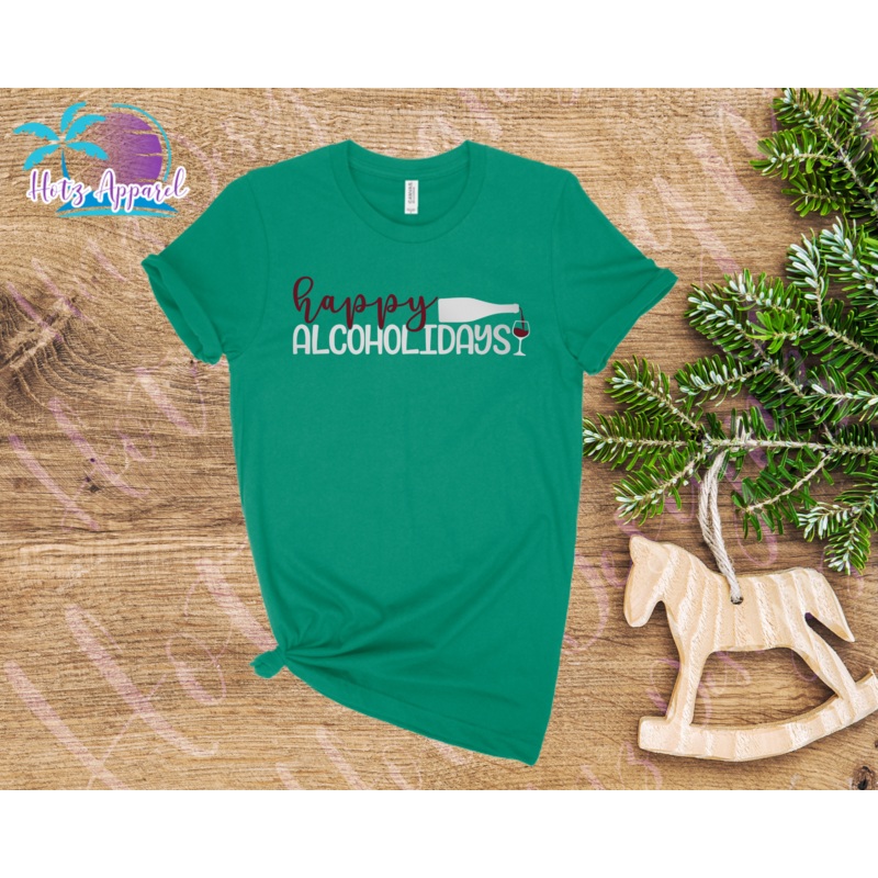 Wine for Christmas – Happy Alcoholidays