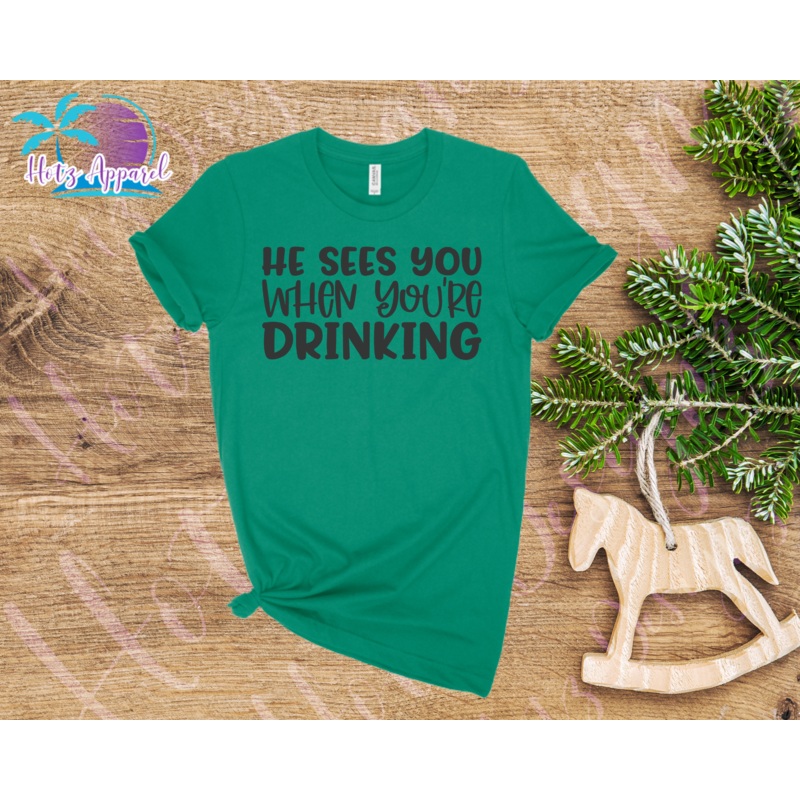 Wine for Christmas – He Sees You When You’re Drinking