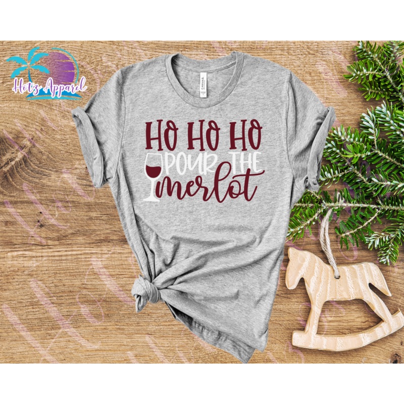 Wine for Christmas – Ho Ho Ho Pour the Merlot