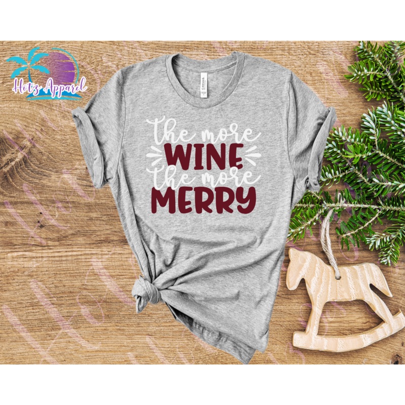 Wine for Christmas – More Wine the More Merry