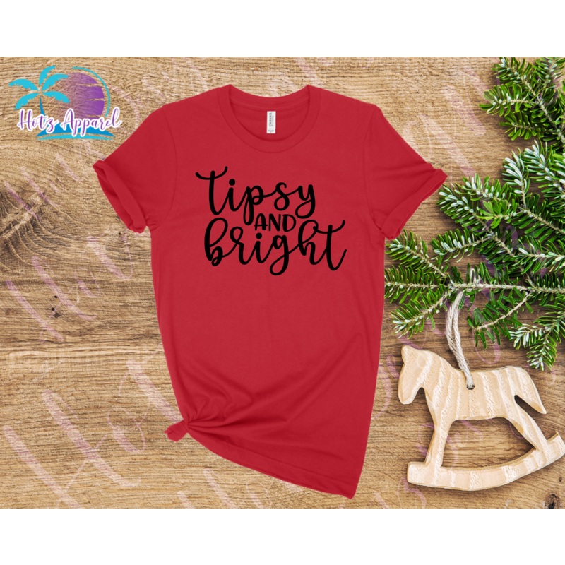 Wine for Christmas – Tipsy and Bright