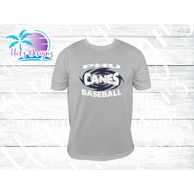 PHU Canes Baseball Cyclone Shirts/Tanks