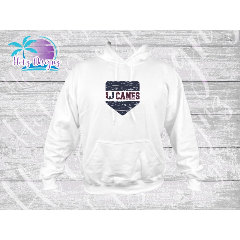 PHU Home Plate Hoodie|Youth S|Youth M|Youth L|Youth XL|Adult S|Adult M|Adult L|Adult XL|Adult 2XL|Adult 3XL