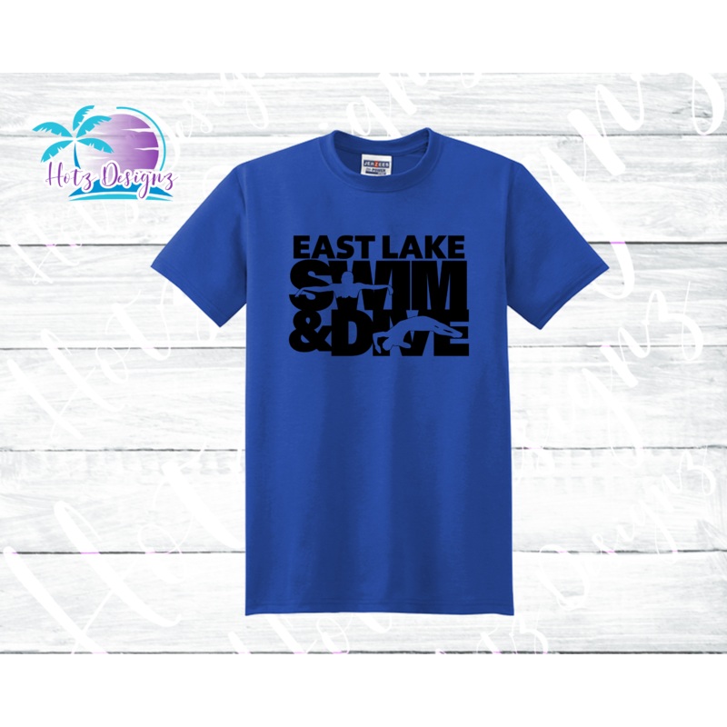 ELHS Swim and Dive Unisex Tee|S|M|L|XL|2XL|3XL