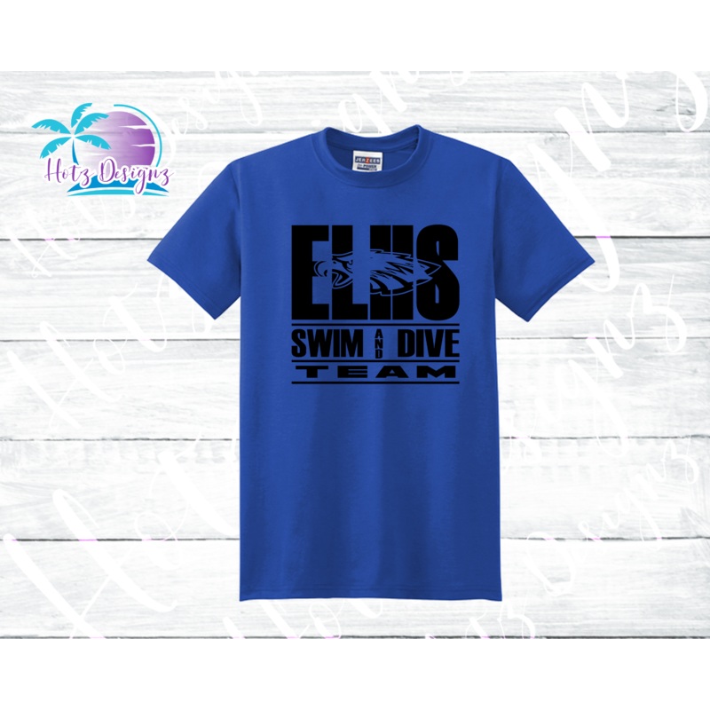 ELHS Swim ELHS Swim & Dive Unisex Tee