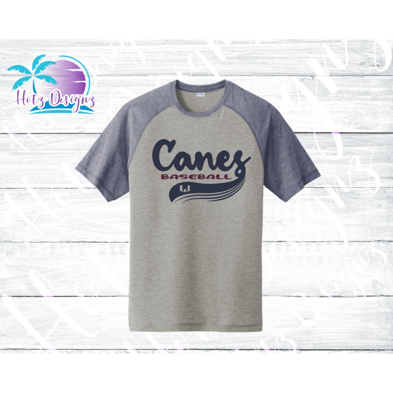 PHU BB 22 Canes Athletic Tail Unisex Tees (6 color options)