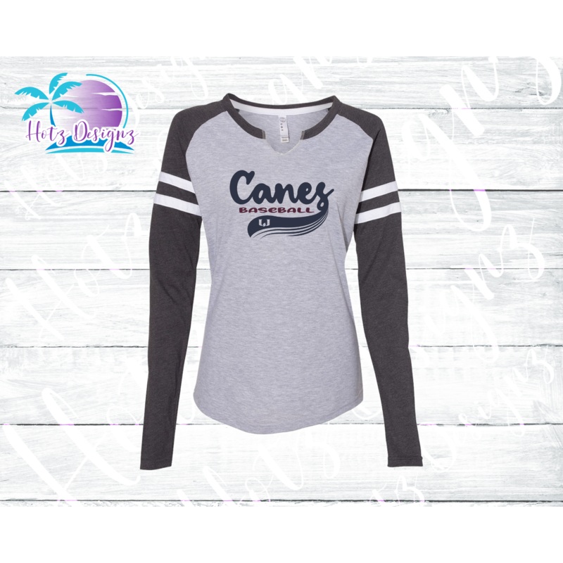 PHU BB 22 Ladies’ Jersey Long Sleeve Tee (5 Design Options)