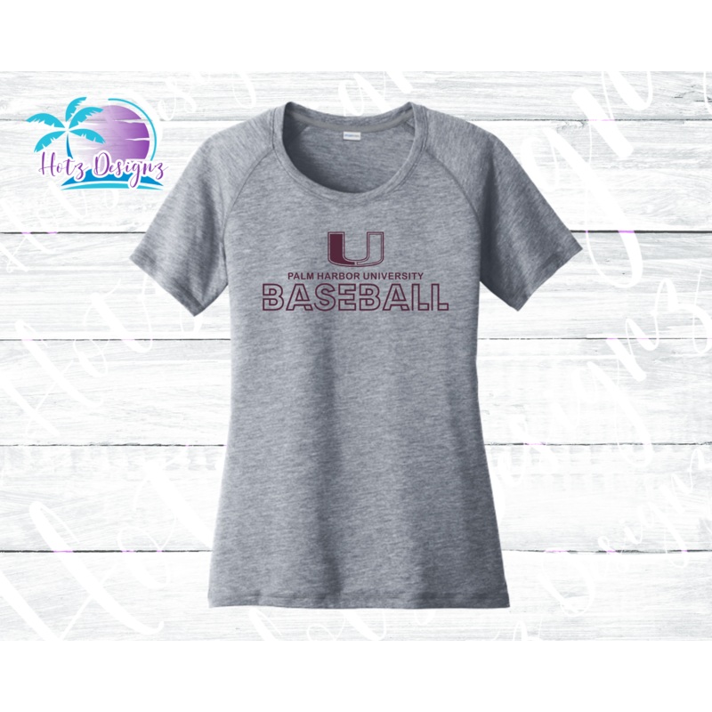 PHU BB 22 PH U Baseball Ladies’ Tee