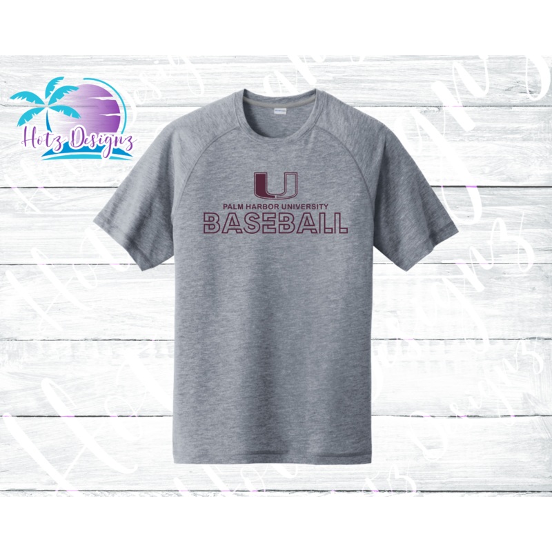 PHU BB 22 PH U Baseball Unisex Tees (4 color options)