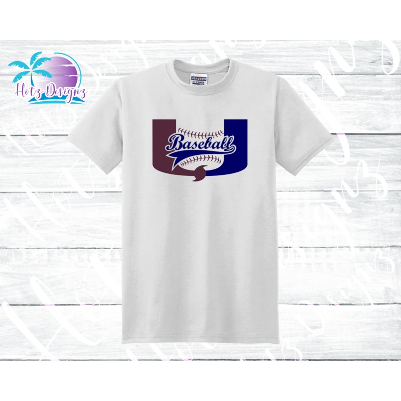 PHU BB 22 U Baseball Unisex Tees (3 color options)