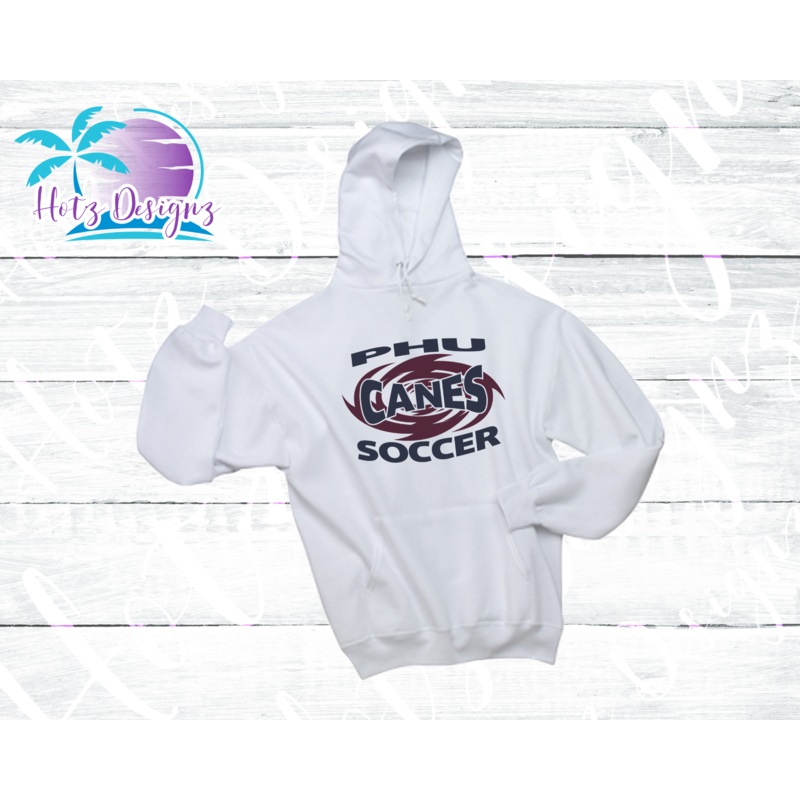 PHU Soccer Cyclone Hoodie|Adult S|Adult M|Adult L|Adult XL|Adult 2XL|Adult 3XL