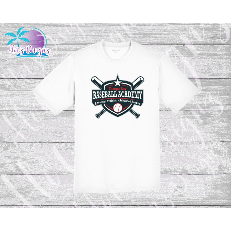 TBBA Baseball Logo Unisex Adult, Ladies V Neck & Youth Shirts
