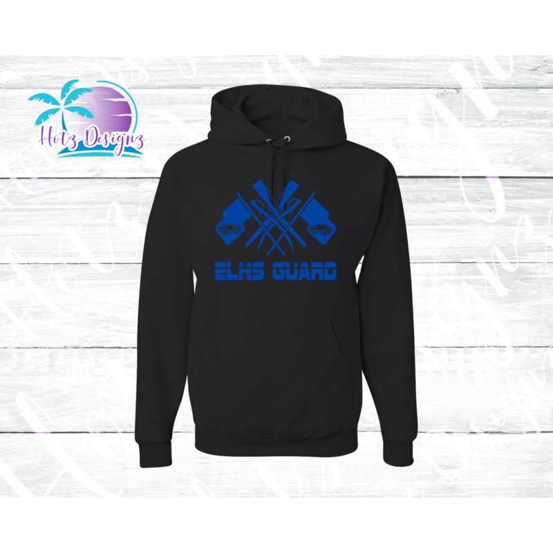 ELHS Guard Hoodie (2 color options)