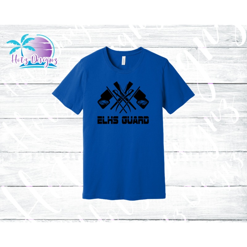 ELHS Guard Unisex Tee (2 color options)