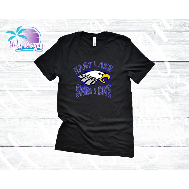ELHS  Swim & Dive Unisex Tee|S|M|L|XL|2XL|3XL