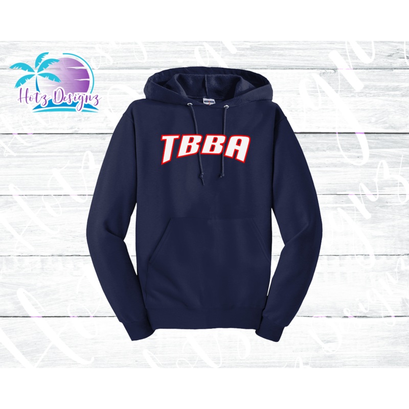 TBBA Baseball Hoodie Adult & Youth