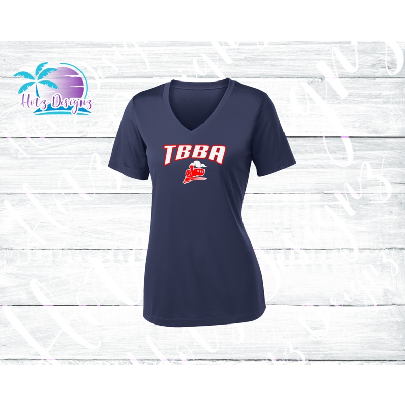 TBBA Ladies Train Dri-Fit Shirt (2 Color Options)