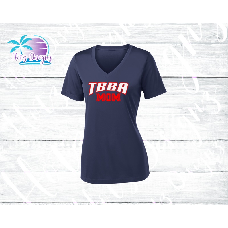 TBBA Mom Dri-Fit Shirt (2 Color Options)