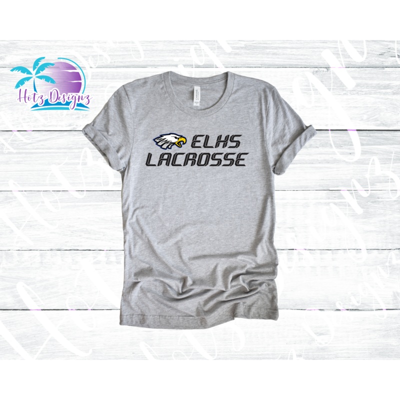 Eagles ELHS Lacrosse 23 Unisex Tee (2 color options)