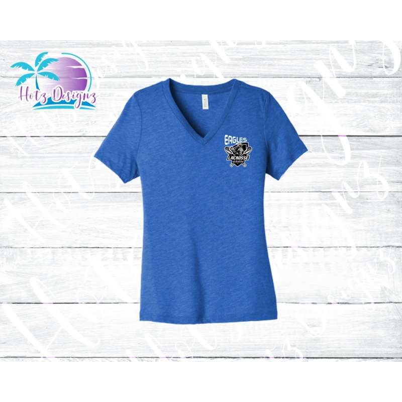 Eagles Lacrosse 23 Women’s V Neck