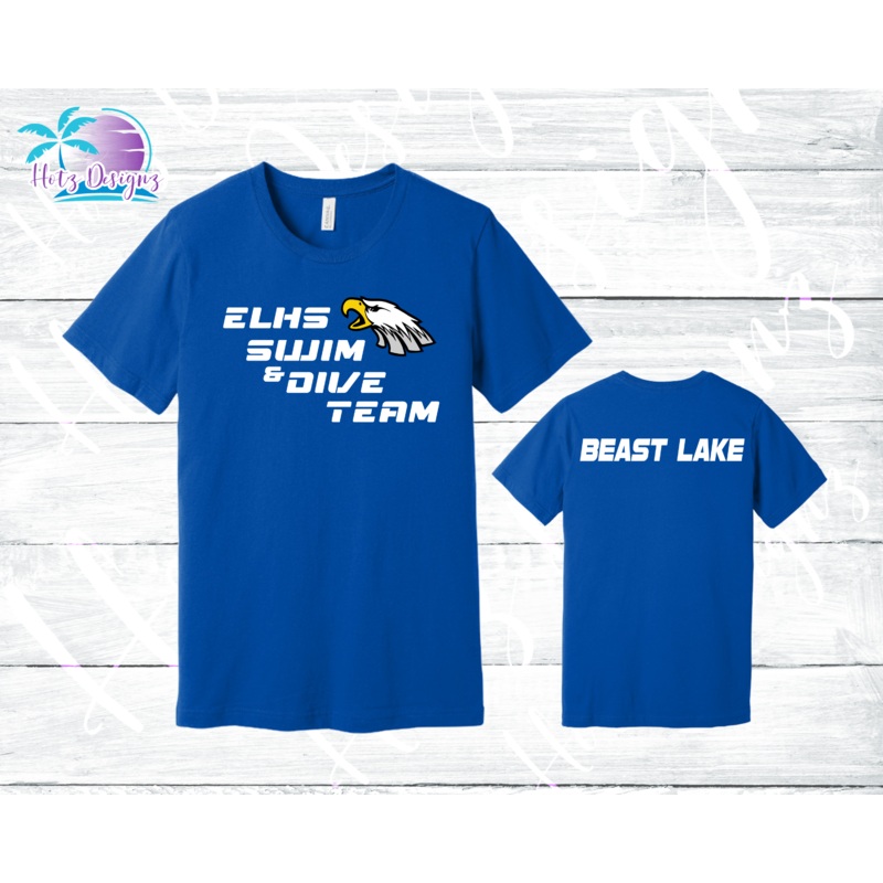 ELHS 2023 Swim & Dive Team Athlete Shirt