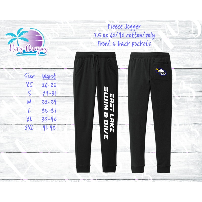 ELHS 23 Swim & Dive Joggers (2 color options)
