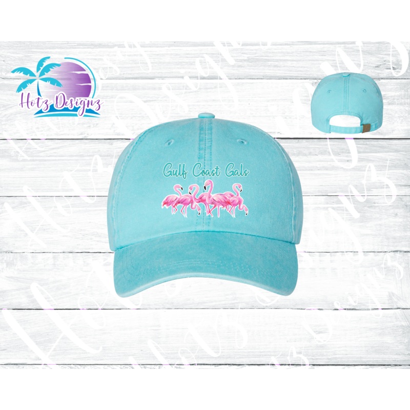 Gulf Coast Gals Low Profile Twill Cap (6 color options)