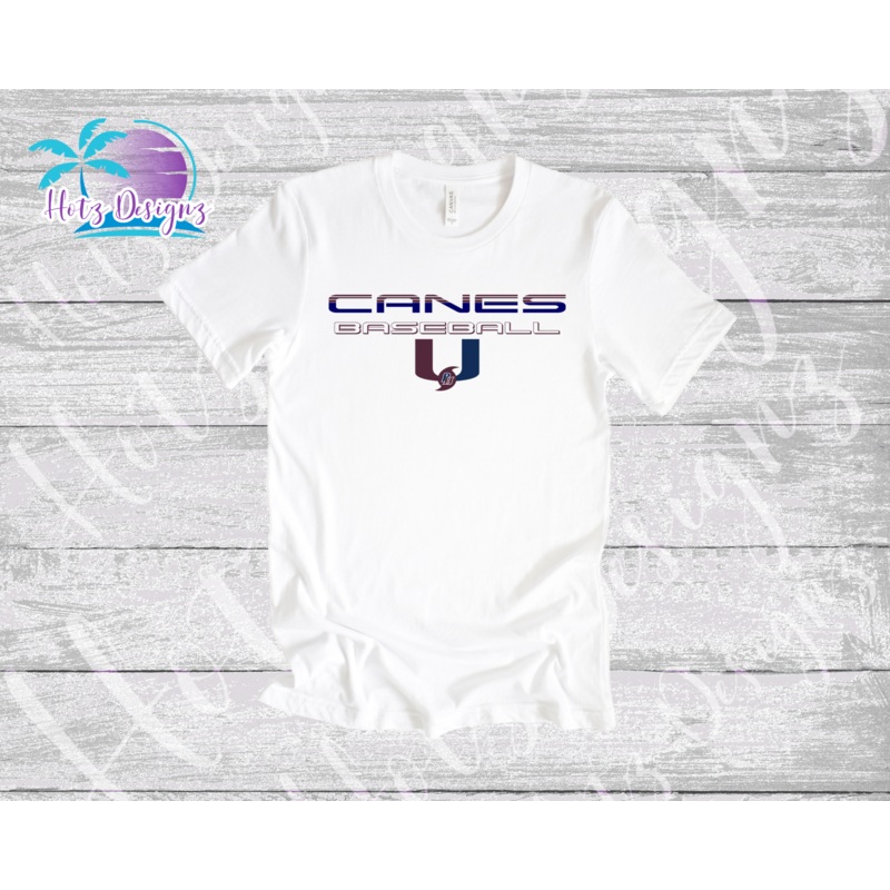 PHU BB 23 Canes BB Unisex Tee (3 colors)