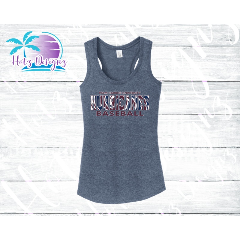 PHU BB 23 PHU Hurricanes BB Ladies’ Tank/V-Neck (2 color options)
