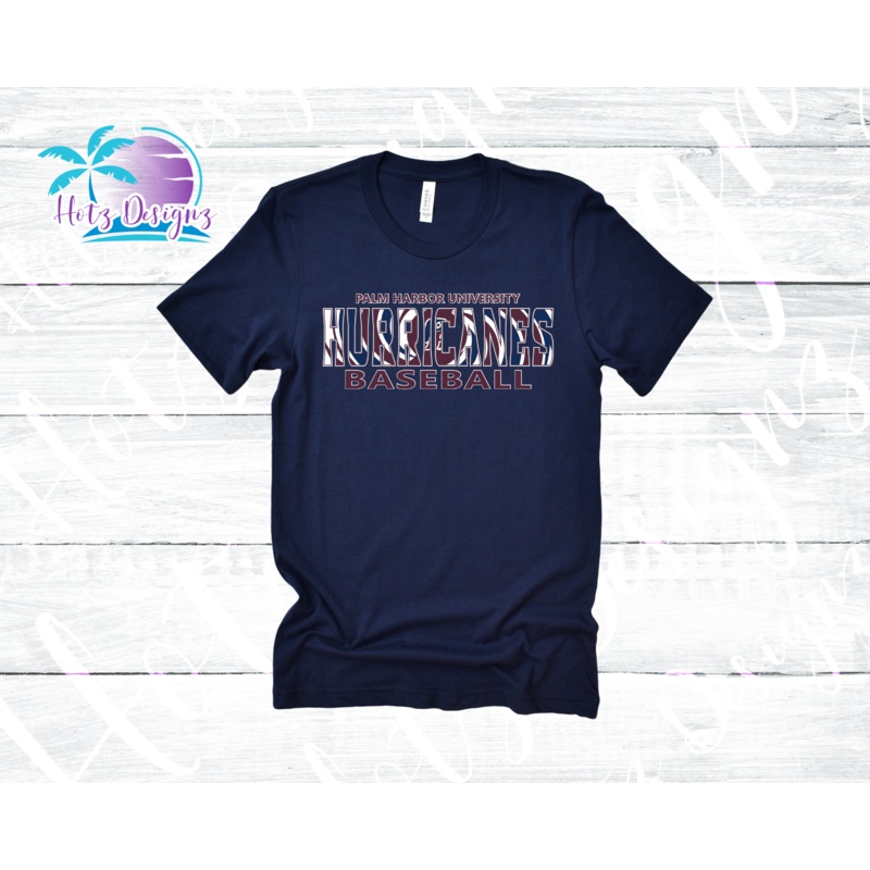 PHU BB 23 PHU Hurricanes BB Unisex Tee (2 colors)