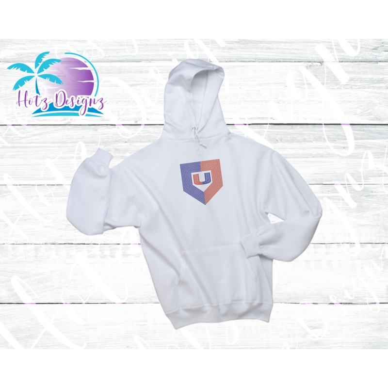 PHU BB 23 Rhinestone Homeplate Hoodie